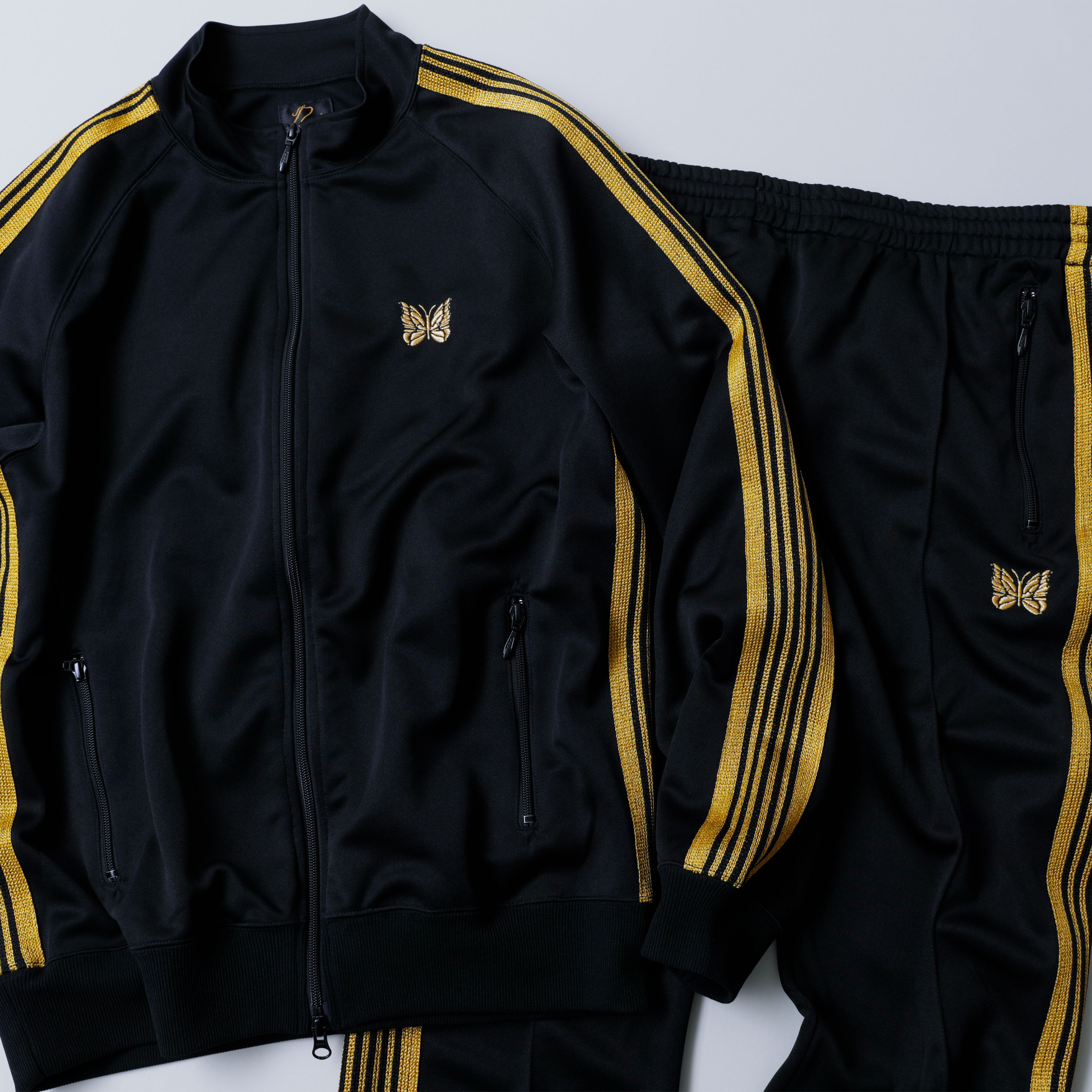 ファッションブランドによるジャージの新定番、［ニードルズ