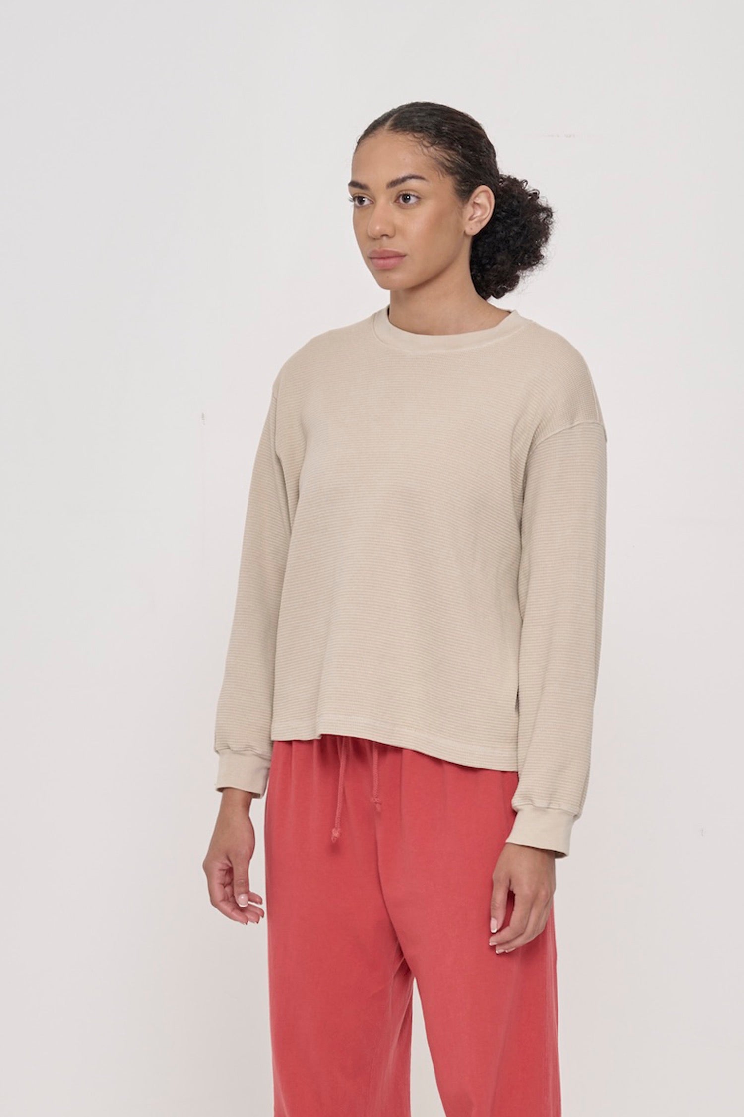 Thermal Boxier Long Sleeve Trash Tee — Everybody.World