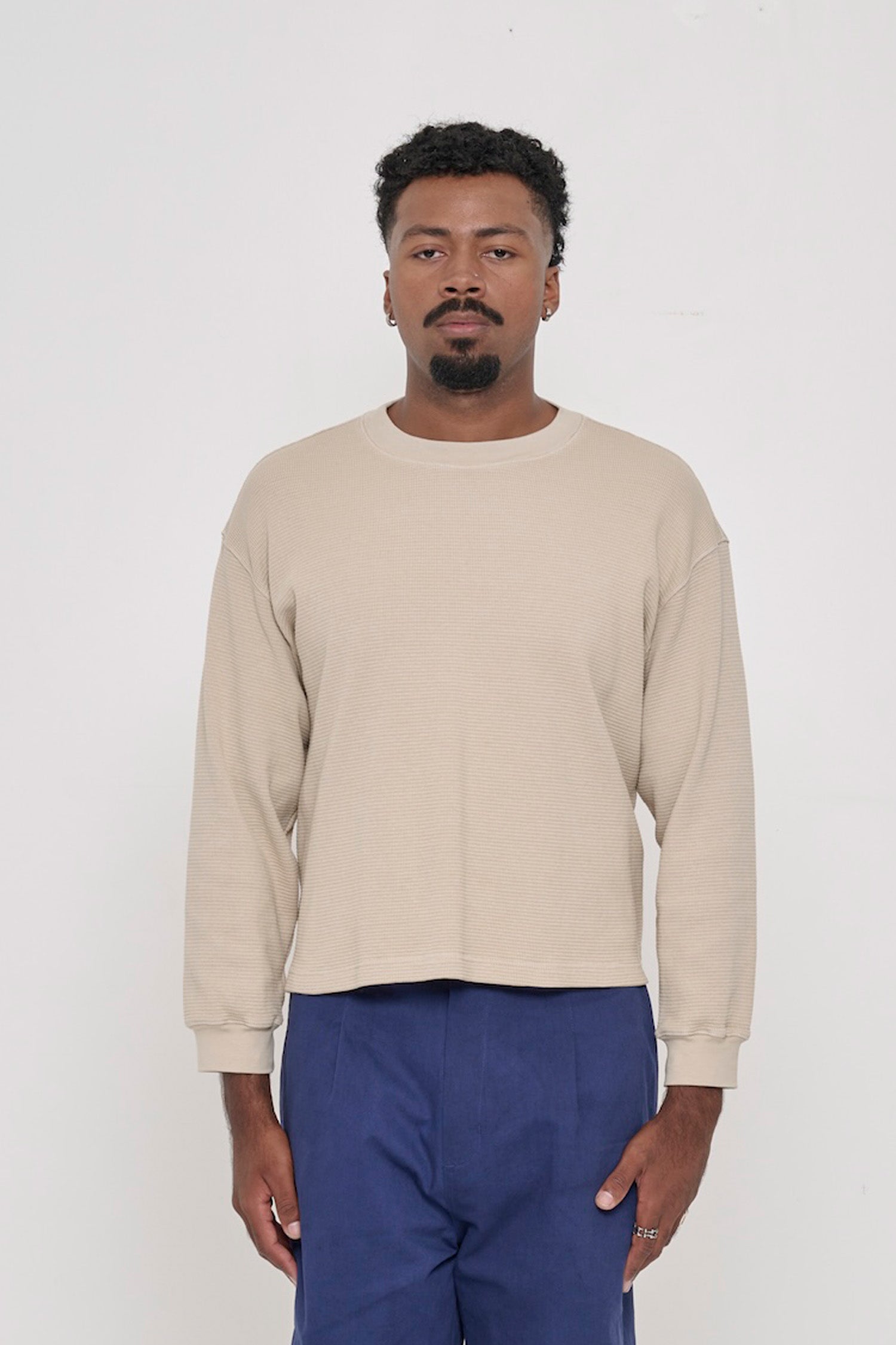 Thermal Boxier Long Sleeve Trash Tee — Everybody.World