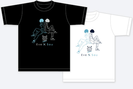 Eve×Sou ツーマンライブ『蒼』 追加公演オフィシャルグッズ事後通販