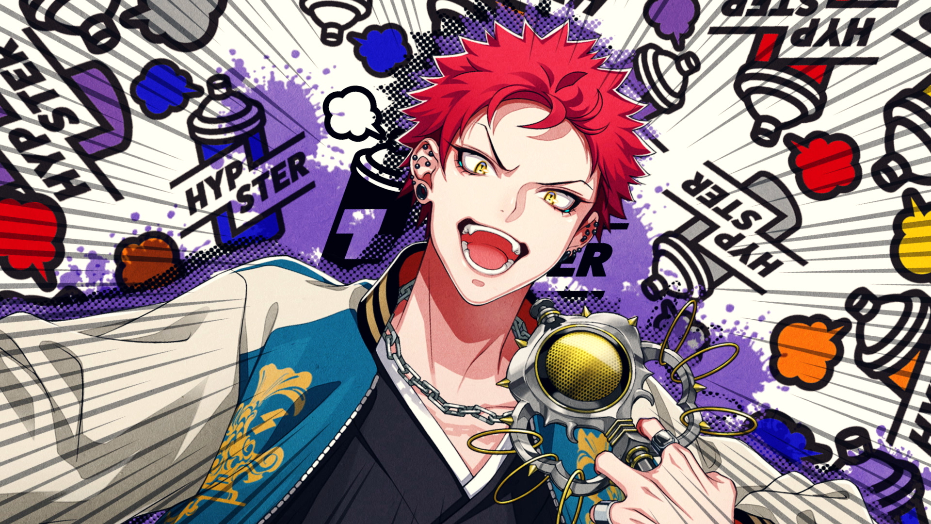 FC「HYPSTER」 スペシャルCM”波羅夷空却ver.”を公開！ | NEWS | EVIL A