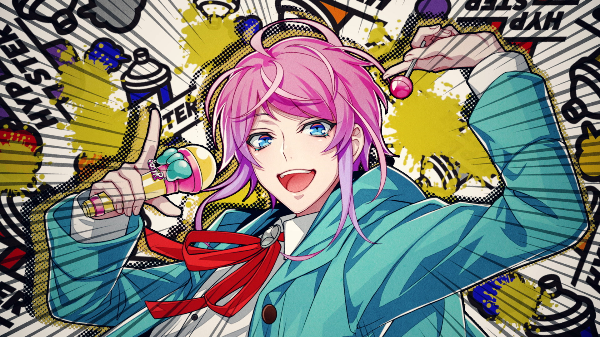 FC「HYPSTER」 スペシャルCM”飴村乱数ver.”を公開！ | NEWS | EVIL A