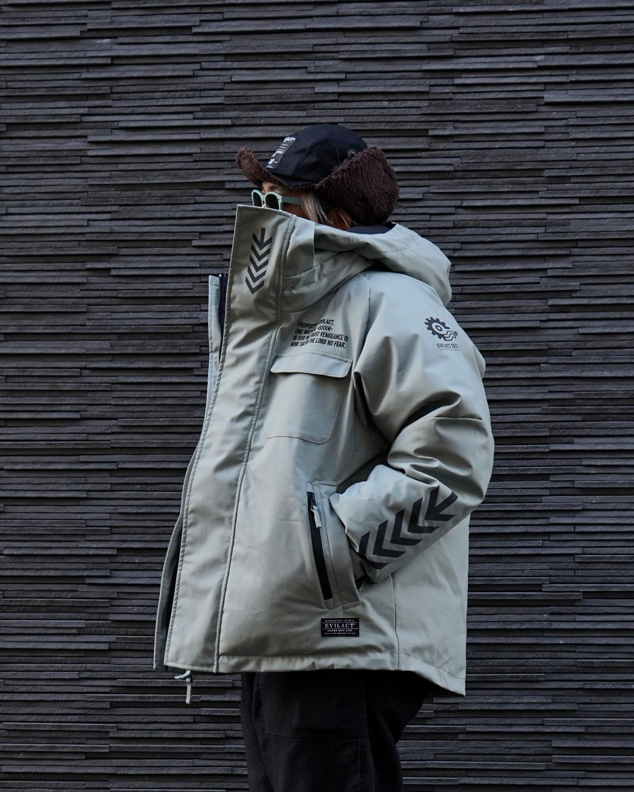 EVILACT LEVEL-7 JKT ceder | EVILACT (イーブルアクト）Official Site