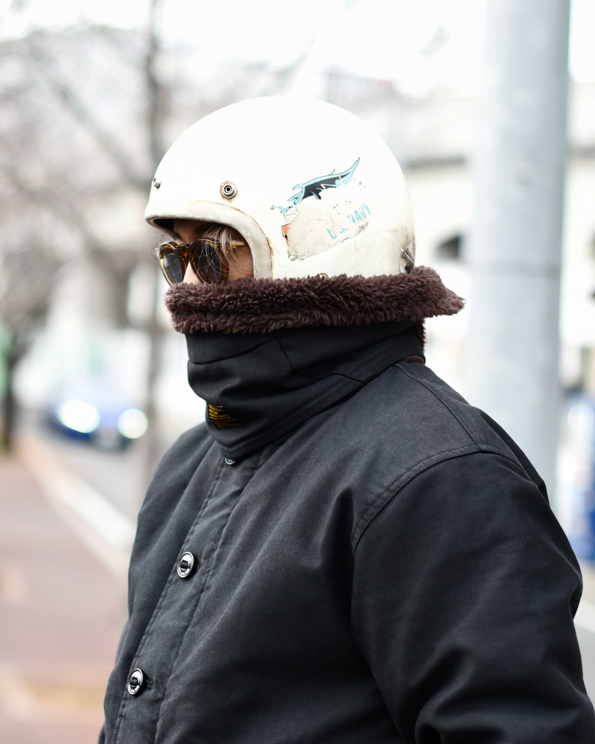 EVILACT DECK NECK WARMER black | EVILACT (イーブルアクト）Official