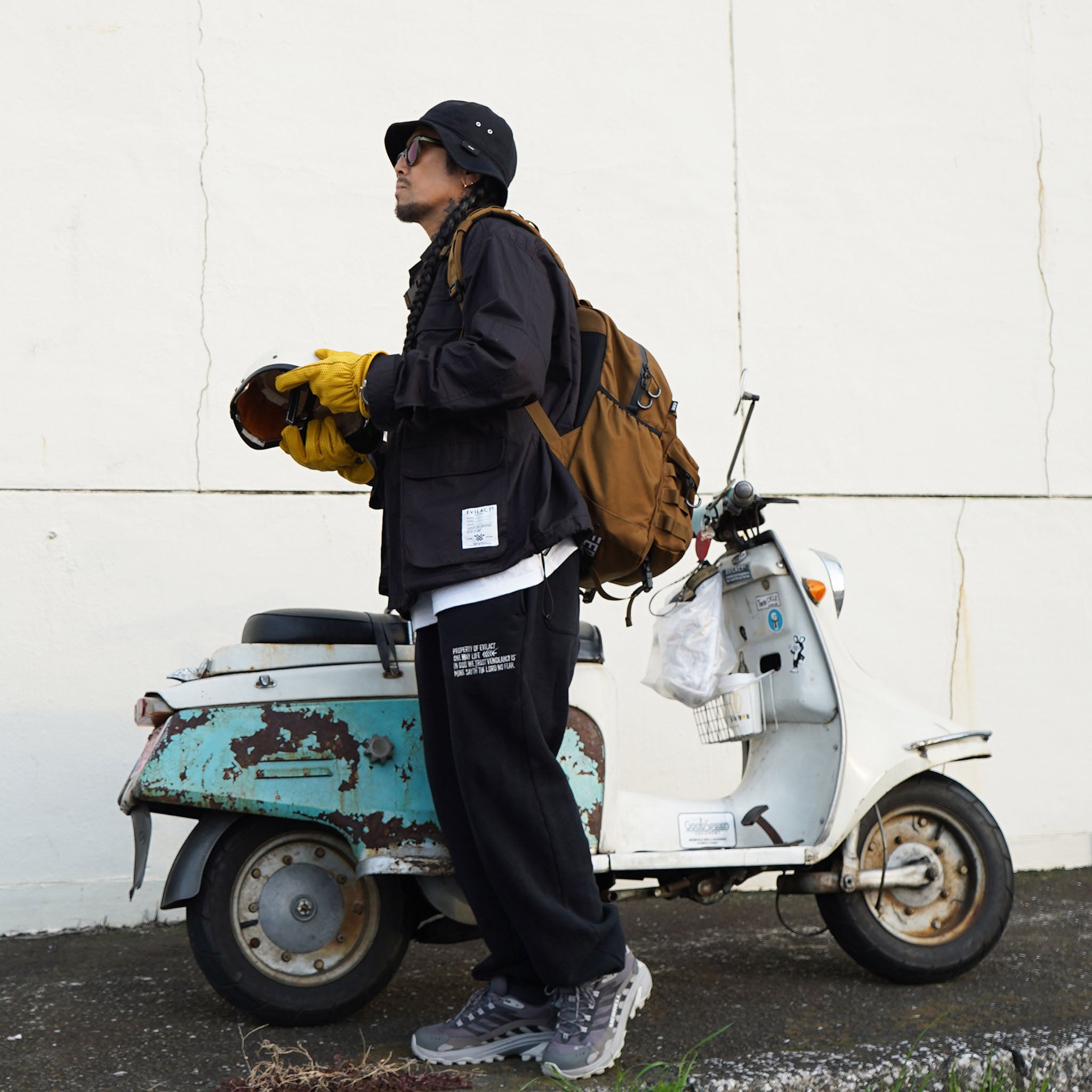 GOODSPEED equipment Day Bag – EVILACT ONLINE STORE