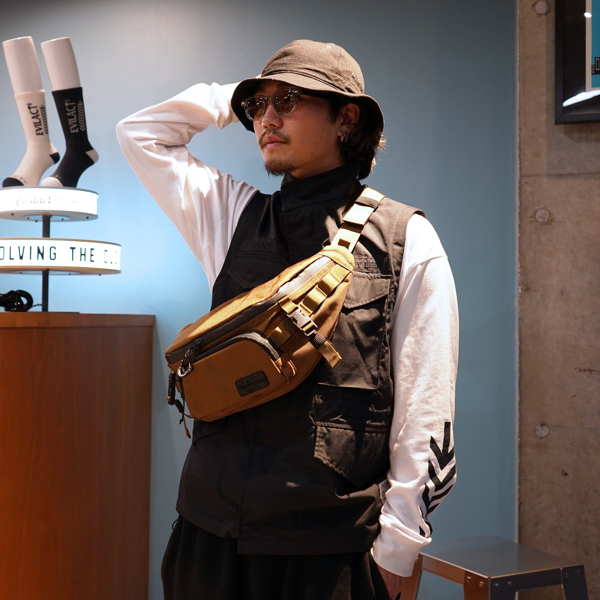 GOODSPEED equipment Body Bag – EVILACT ONLINE STORE