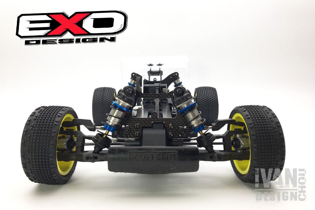 LZX005) KYOSHO LAZER ZX FRONT SHOCK TOWER – EXOdesign