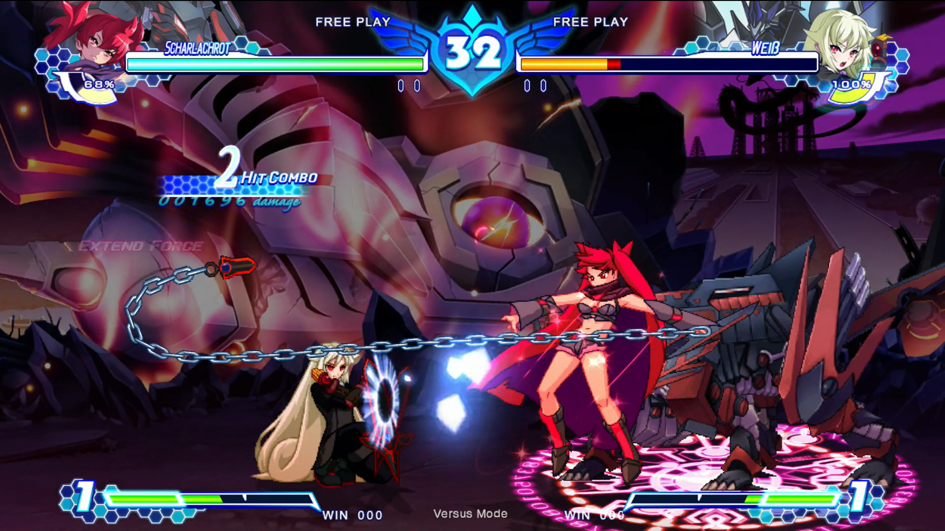 ARCANA HEART 3 XTEND - exA-Arcadia