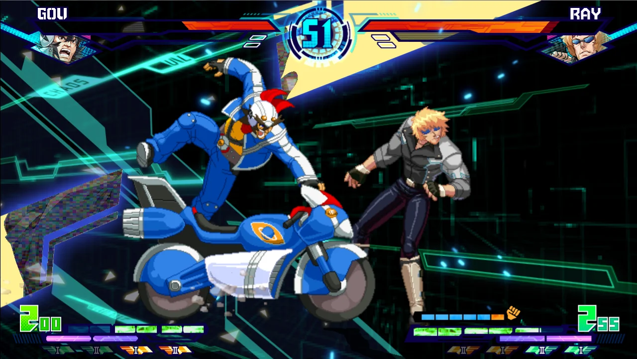 カオスコードネメシスエクスペリメント - exA-Arcadia