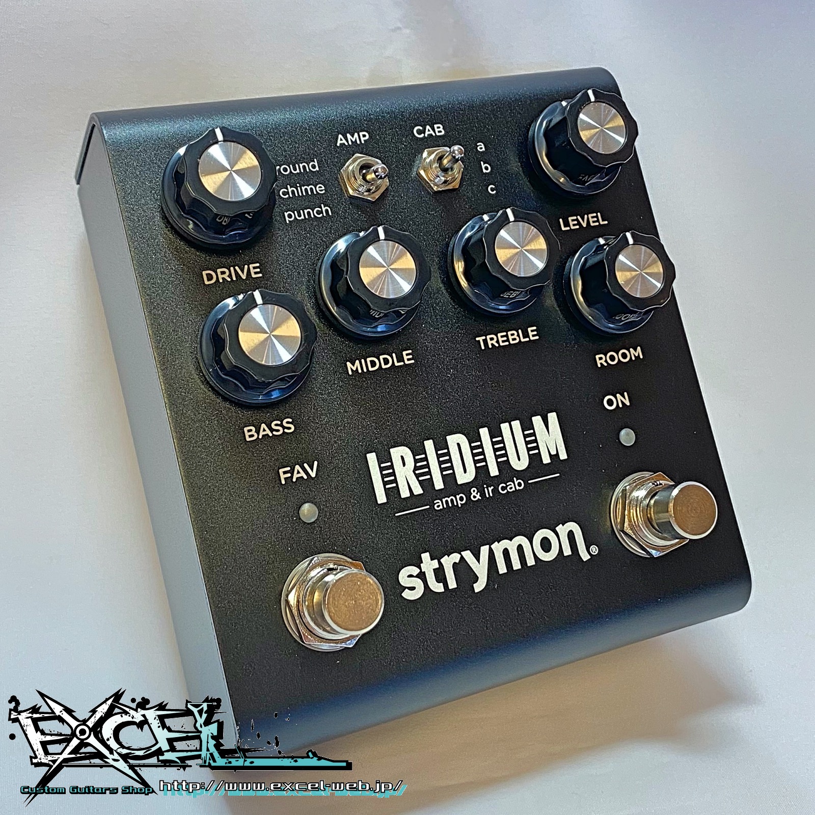 strymon「IRIDIUM」Amp & IR CAB | EXCELネットショップ
