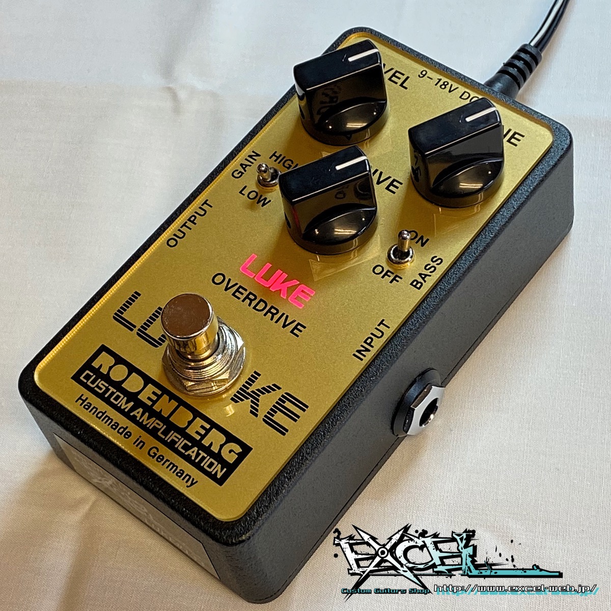 Rodenberg「LUKE-OD」Steve Lukather シグネーチャー・オーバー