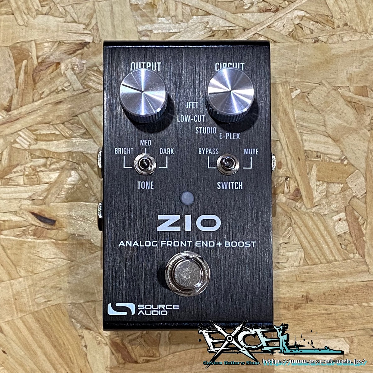 SOURCE AUDIO「ZIO」アナログ・バッファー ＋ブースト | EXCELネット