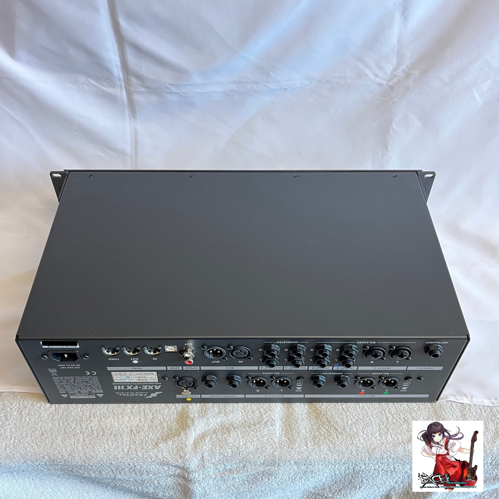 中古)FRACTAL AUDIO SYSTEMS「AXE-FX3」+EXCEL PRESETインストール版