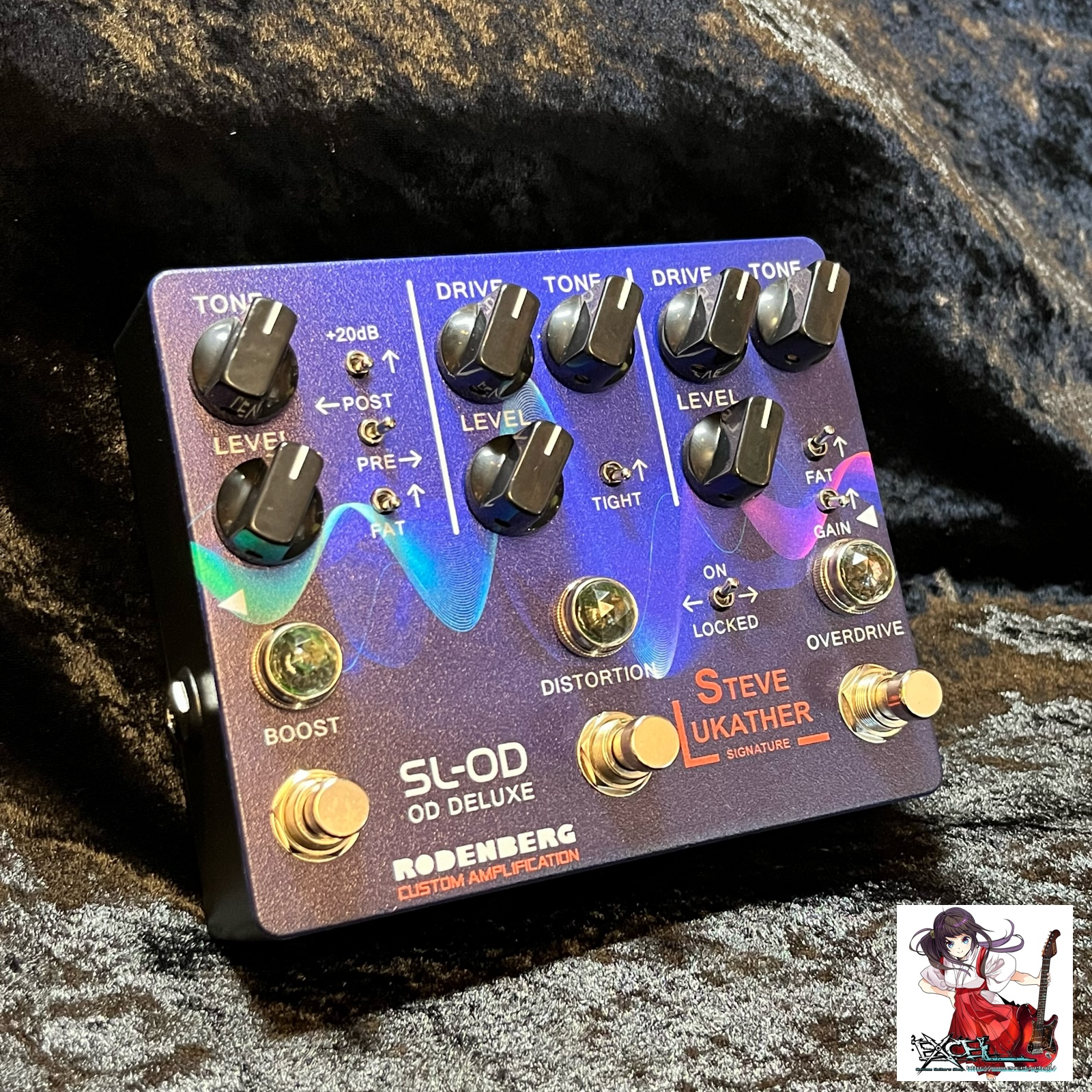 RODENBERG「SL-OD DELUXE」Steve Lukather スティーブ・ルカサー