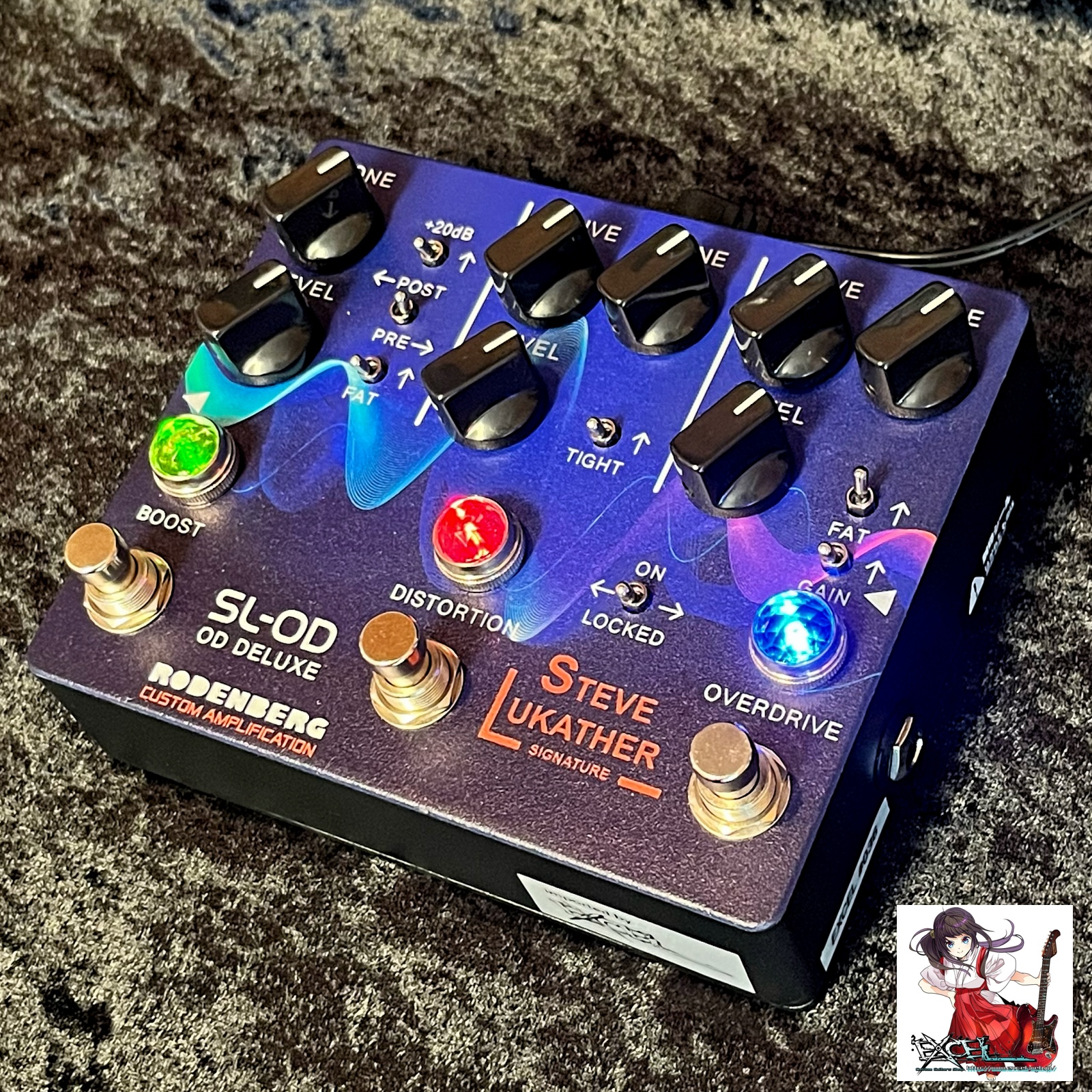 RODENBERG「SL-OD DELUXE」Steve Lukather スティーブ・ルカサー