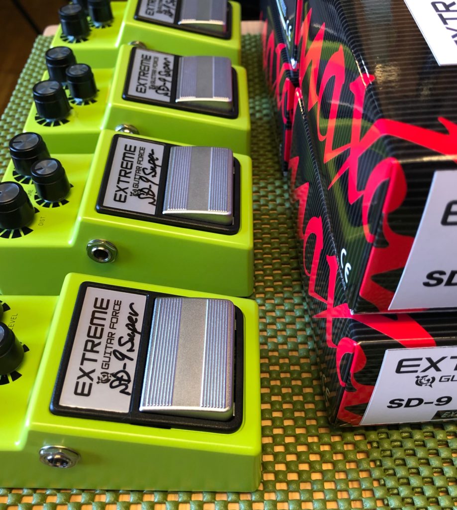 SD-9 →『SUPER』を推奨する理由。 – ギターショップEXCEL | EXTREME BLOG