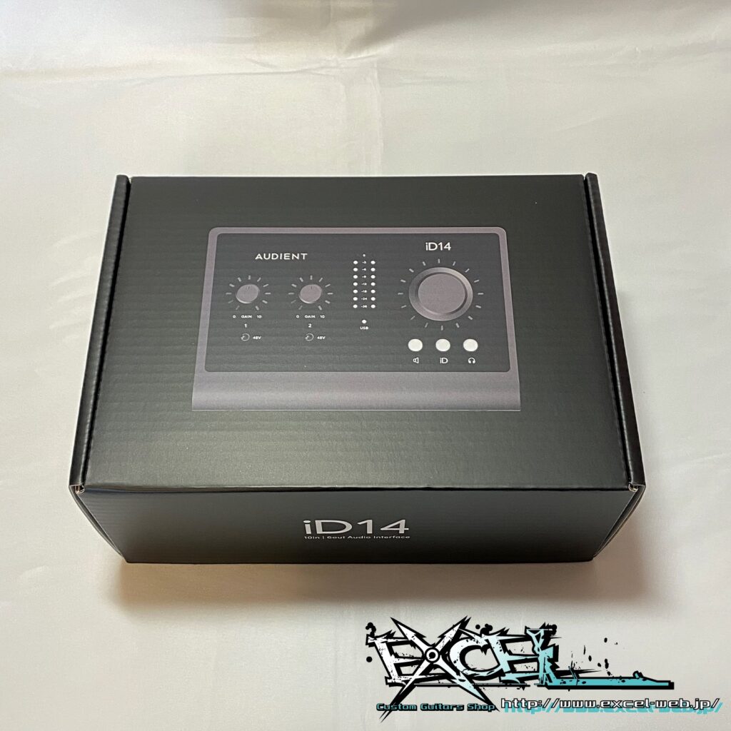 iD14 MKII 何に使うもの？ – ギターショップEXCEL | EXTREME BLOG
