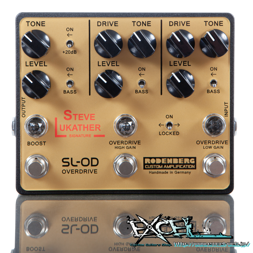 RODENBERG SL-OD Steve Lukather Signature Overdrive | ご注文の前に