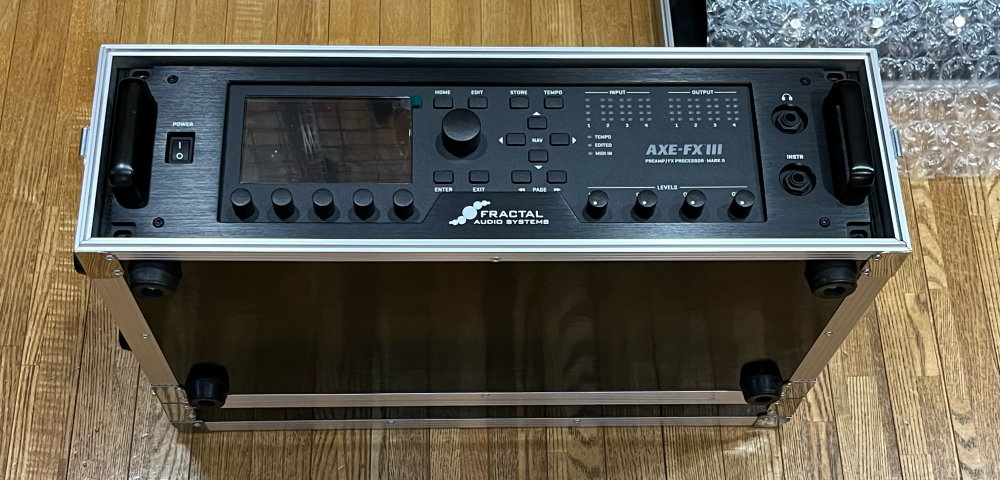 FRACTAL AUDIO SYSTEMS AXE-FX3 MKII TURBO｜システム製作記「その2