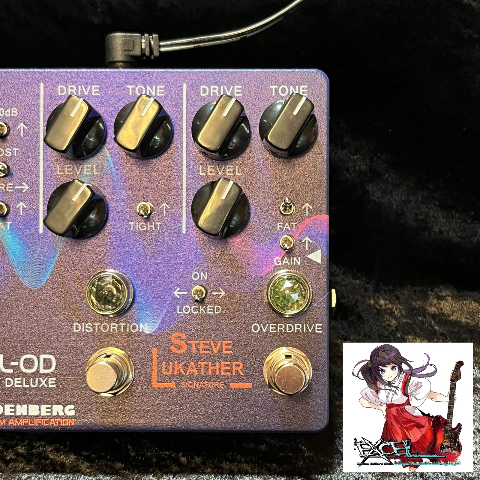 SL-OD DELUXE「よくある質問集」｜RODENBERG – ギターショップEXCEL