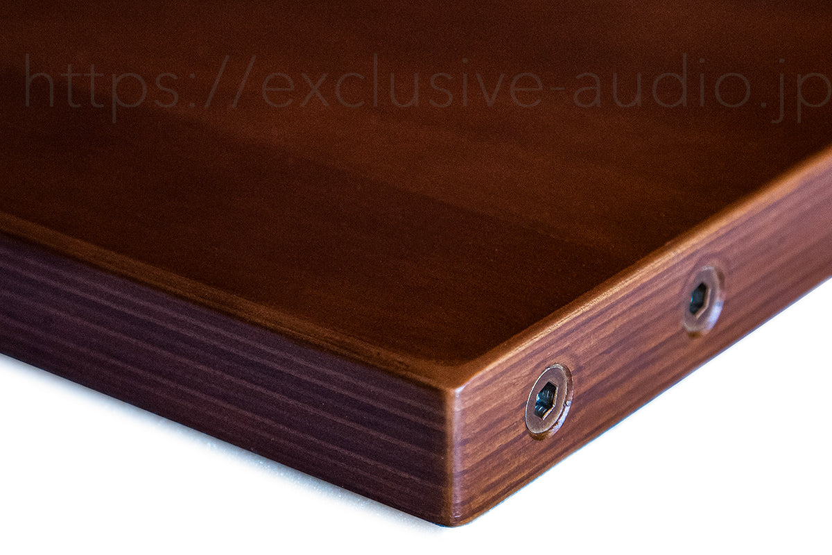 山本音響工芸 OSW-52｜桜合板/アサダ桜 ワイドオーディオラック 52cm