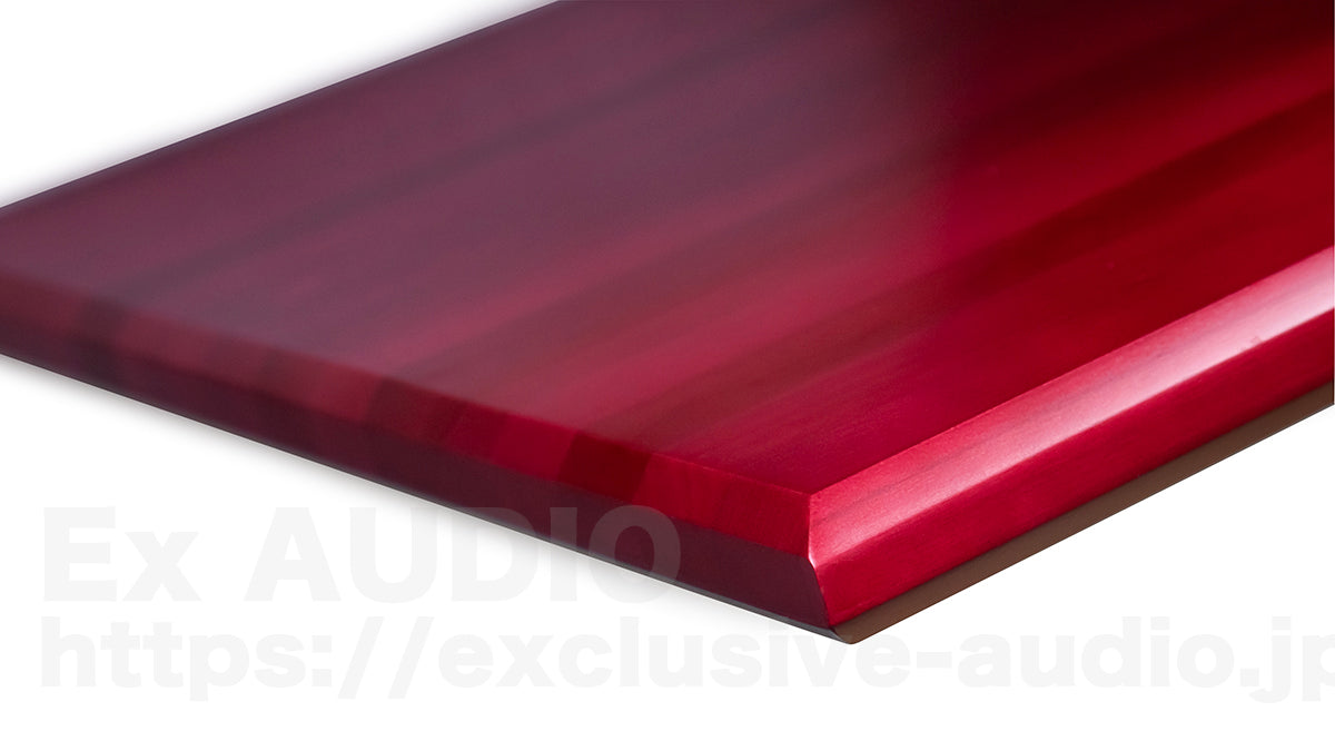 山本音響工芸 B-45｜アサダ桜集成材 プレート型ベース 450×430mm – ExAUDIO