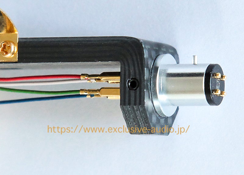 山本音響工芸 HS-4/HS-4S｜カーボン製ヘッドシェル 高強度・超軽量