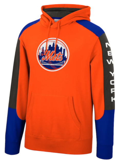 Mitchell & Ness New York Mets Fusion Fleece Hoodie – Exclusive