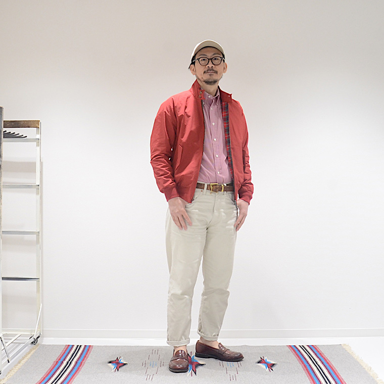 BARACUTA (バラクータ) BRCPS0001 G9 ORIGINAL スウィングトップ