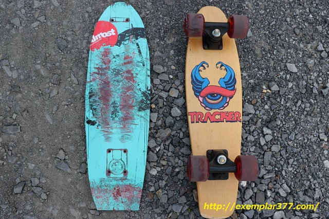 スケボーリユース】3つのステップで古いデッキをクルーザーボードへ