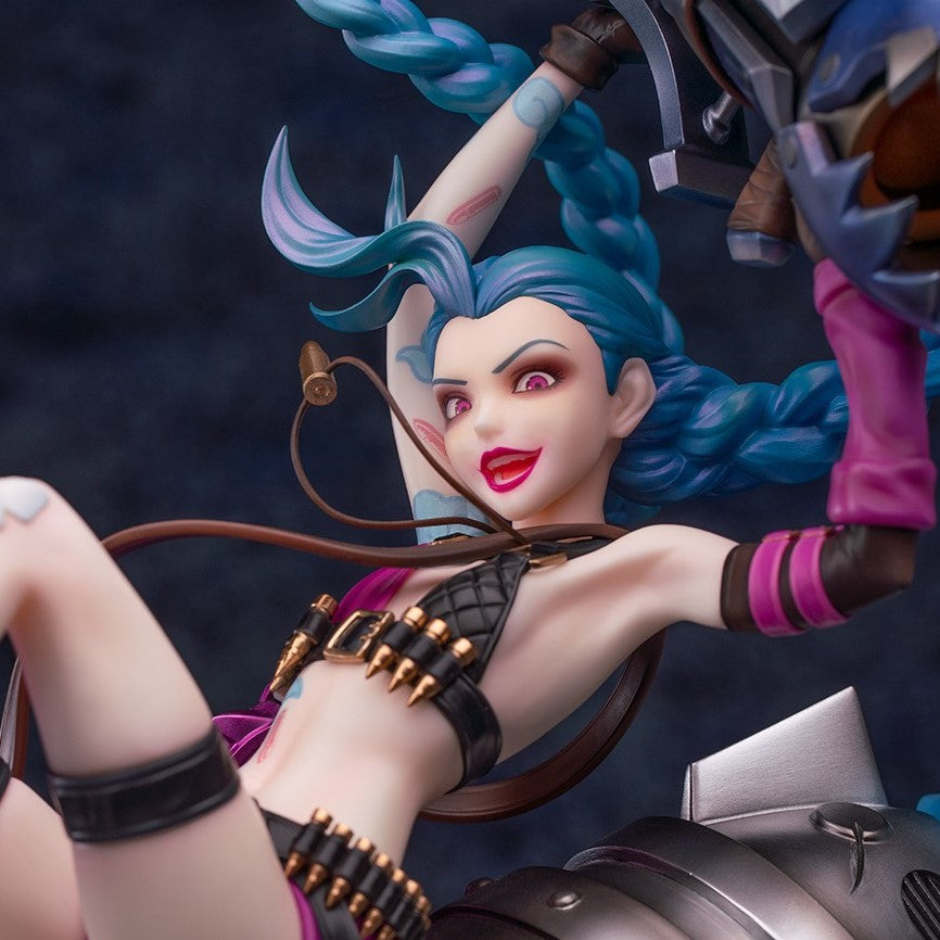 League of Legends - Jinx - Figure (Myethos) – Exfigure