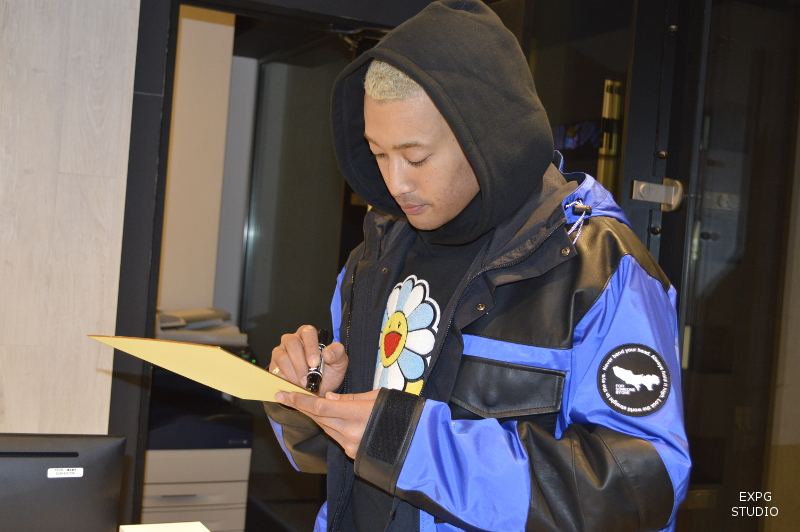 EXILE/GENERATIONS from EXILE TRIBE 関口 メンディー来校