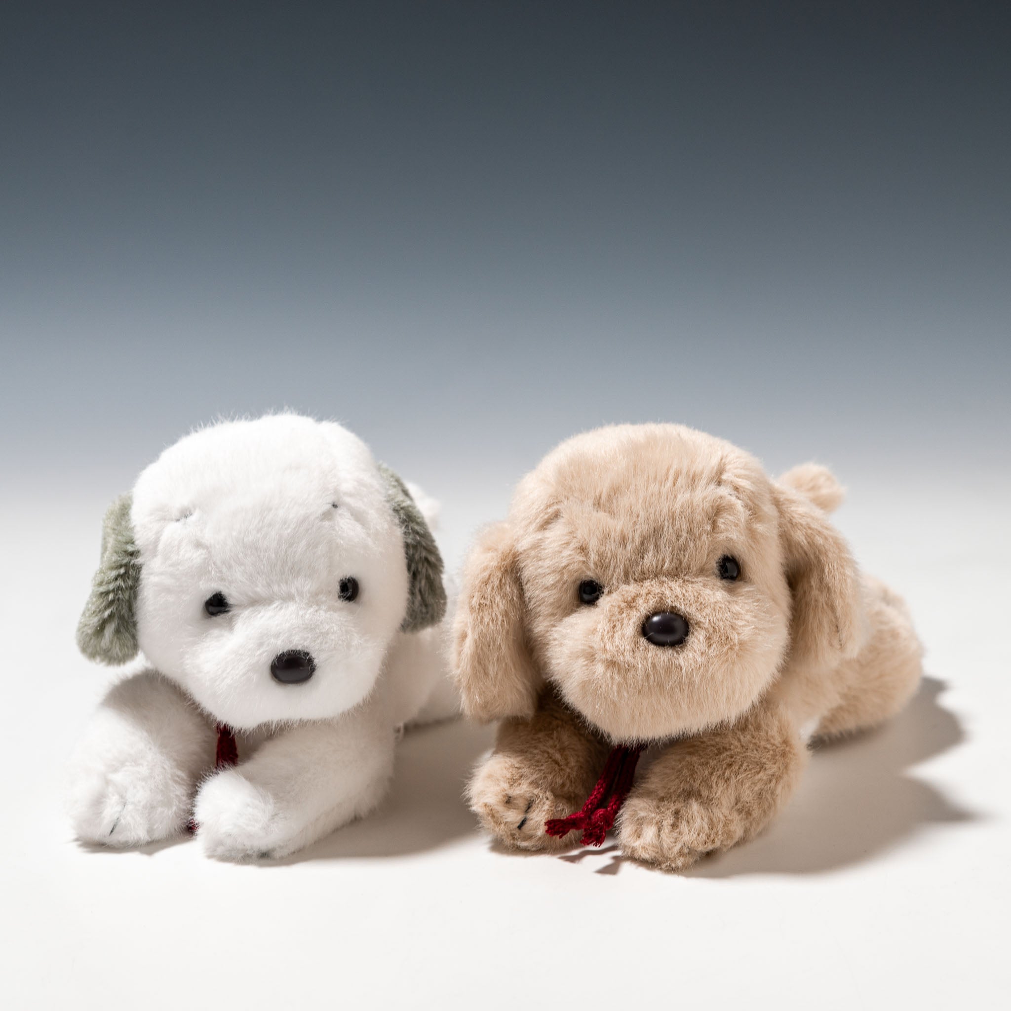 オリエンタルトーイ ぬいぐるみ うめ吉 這い ホワイト SF-0250-W