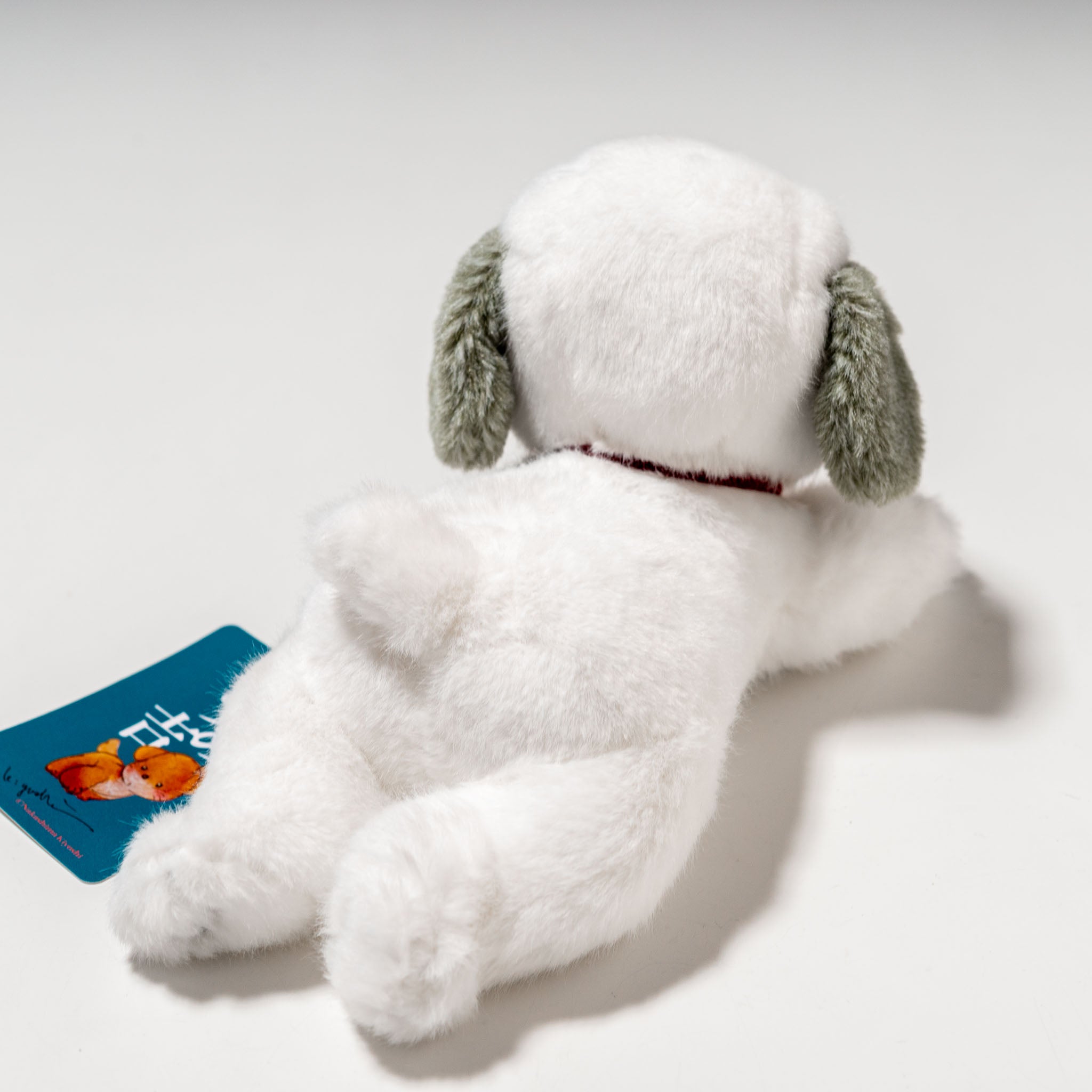 オリエンタルトーイ ぬいぐるみ うめ吉 這い ホワイト SF-0250-W