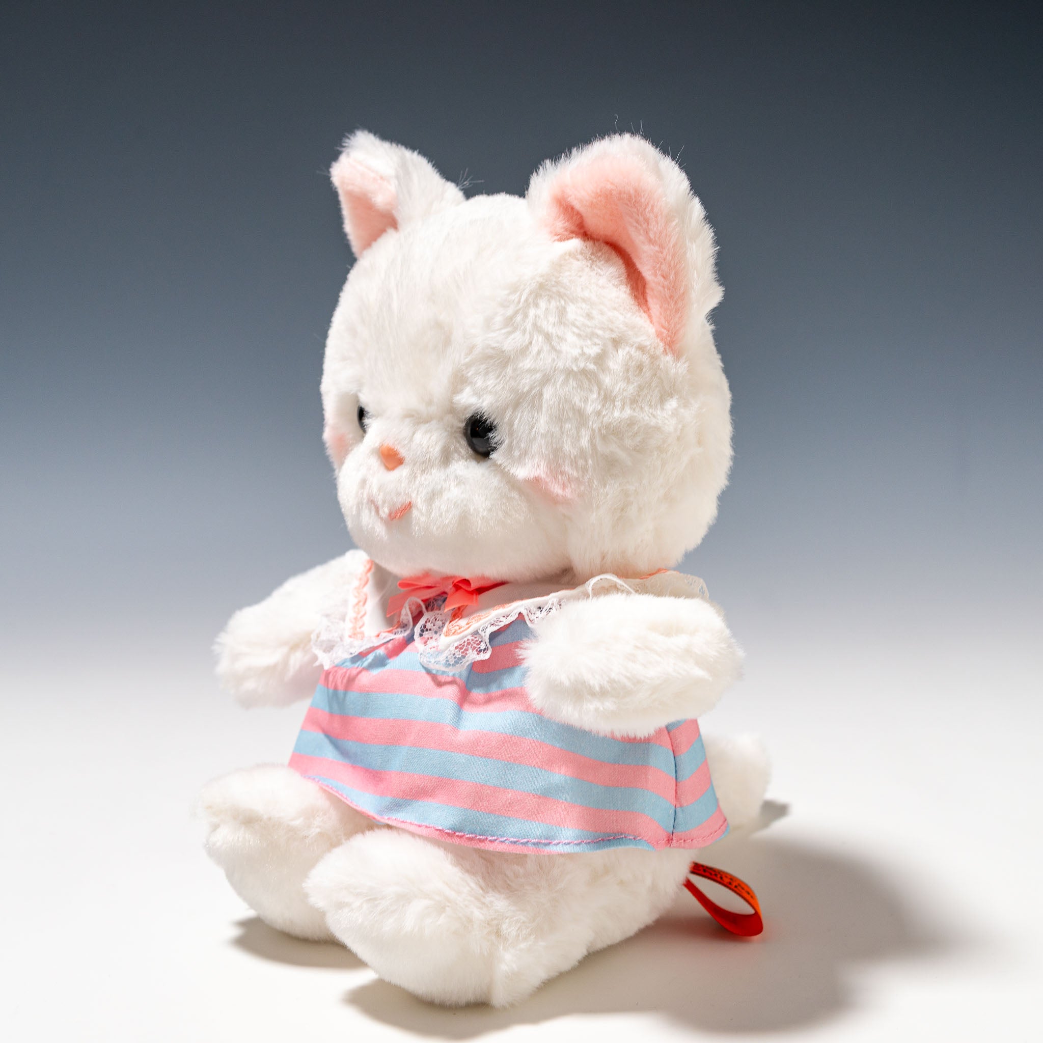 吉徳 ぬいぐるみ レトロぬいぐるみこれくしょん クリーミー (ねこ