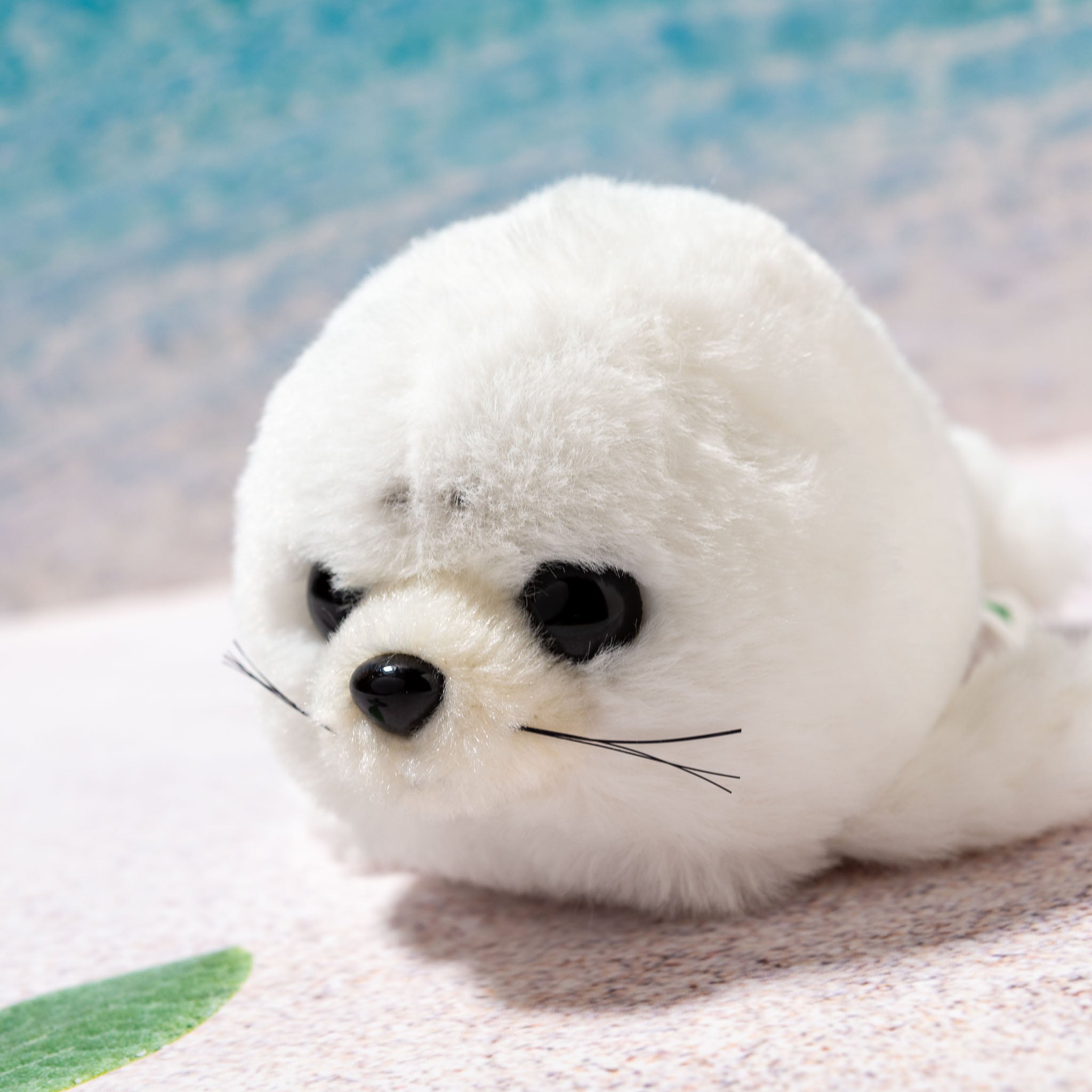 たけのこ TAKENOKO ぬいぐるみ マリンシリーズ アザラシ (ミニ) 60950