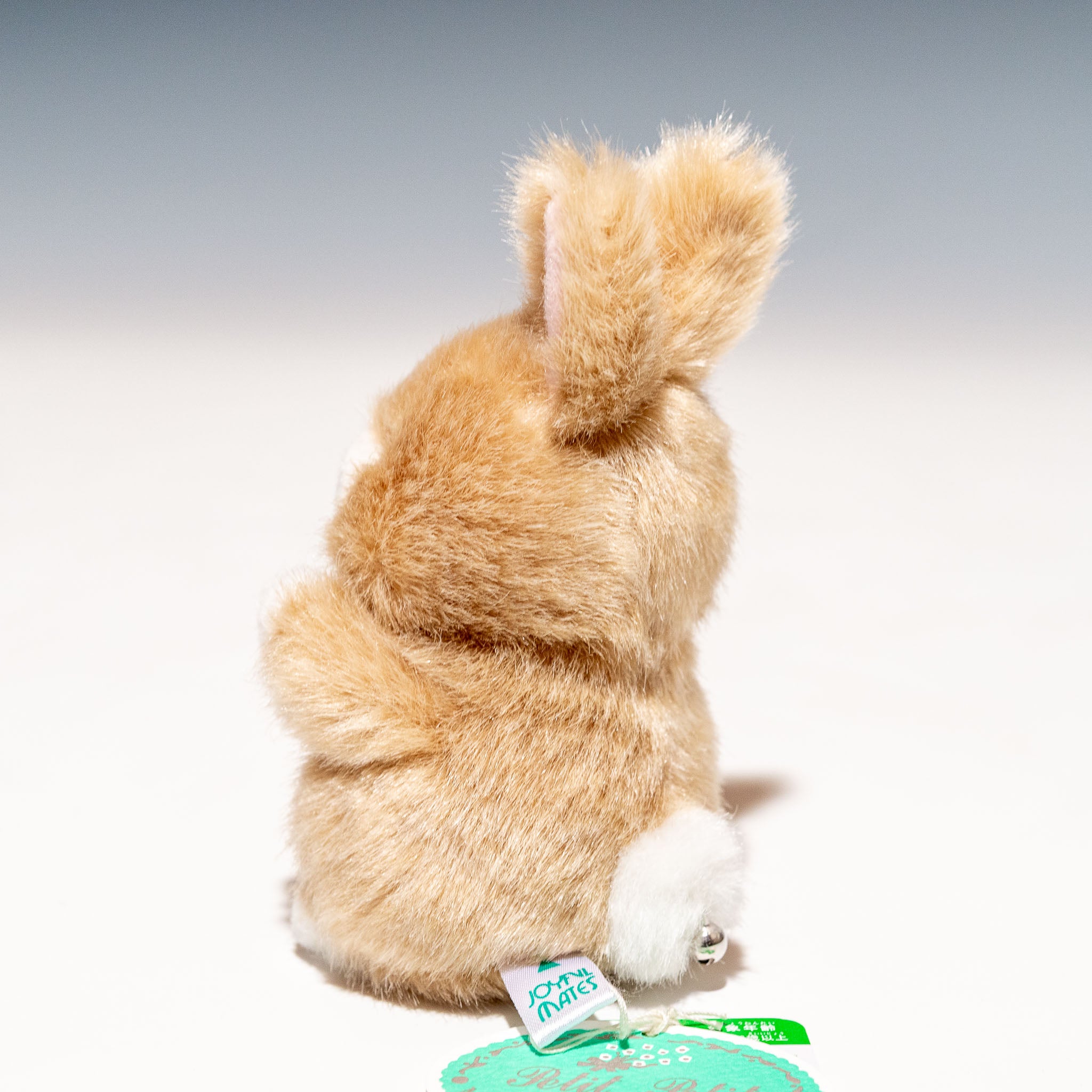 たけのこ TAKENOKO ぬいぐるみ プチプチらんど 森のなかま ウサギ 茶