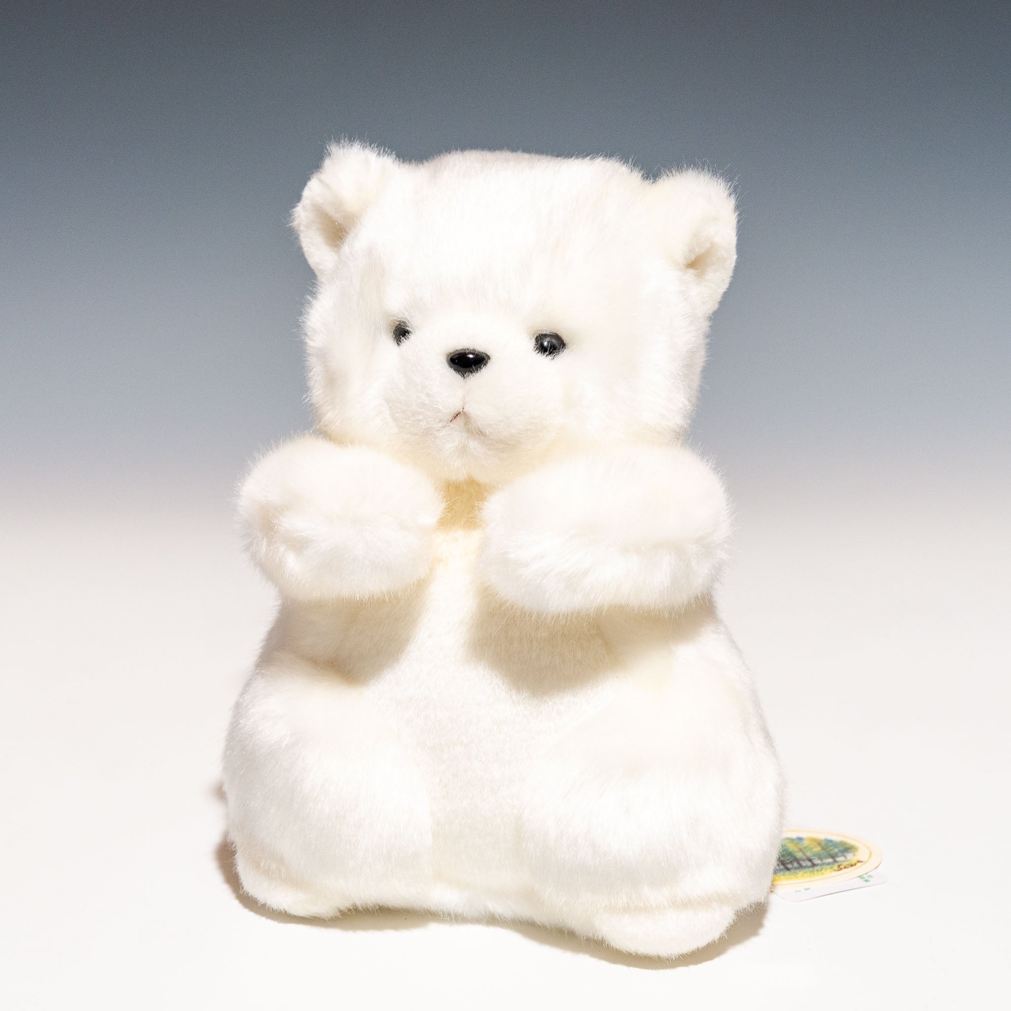 たけのこ TAKENOKO ぬいぐるみ 森のなかま (S) クマ 白 18793