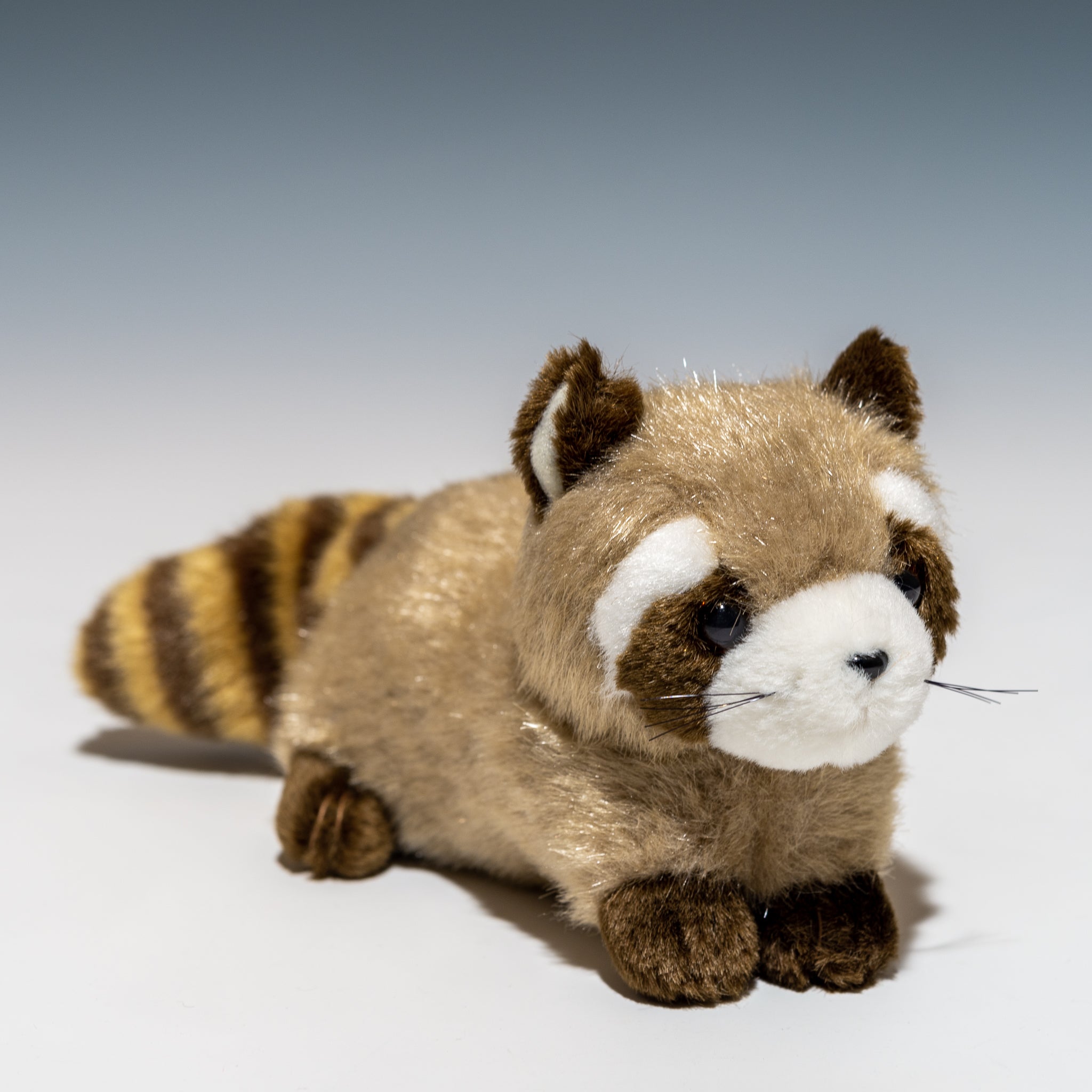 たけのこ TAKENOKO ぬいぐるみ プチどりーむ ミニ (A) アライグマ 茶