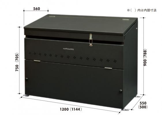 マツモト物置ゴミ収集庫 500L セイリ―ボックスSBB-500 | 大阪・三重