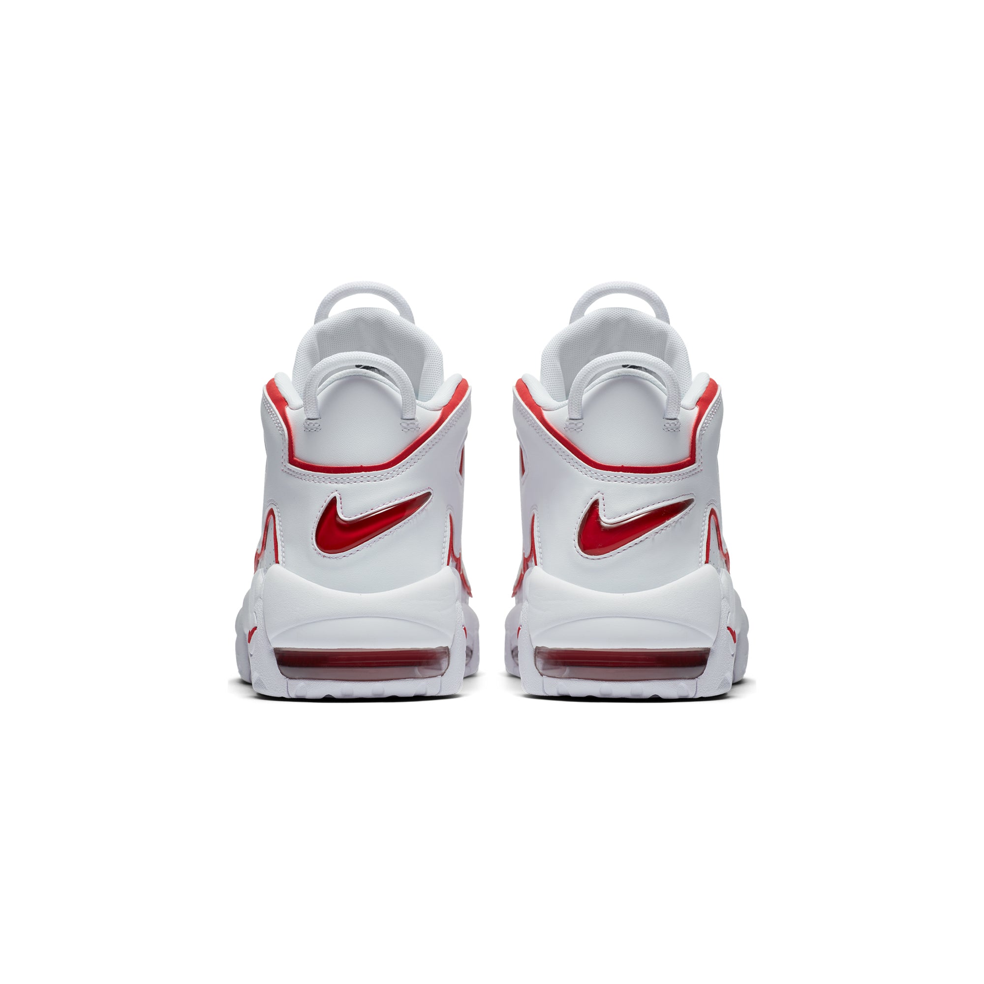 Nike Air More Uptempo '96 Shoes 'White/Varsity Red' – Extra Butter