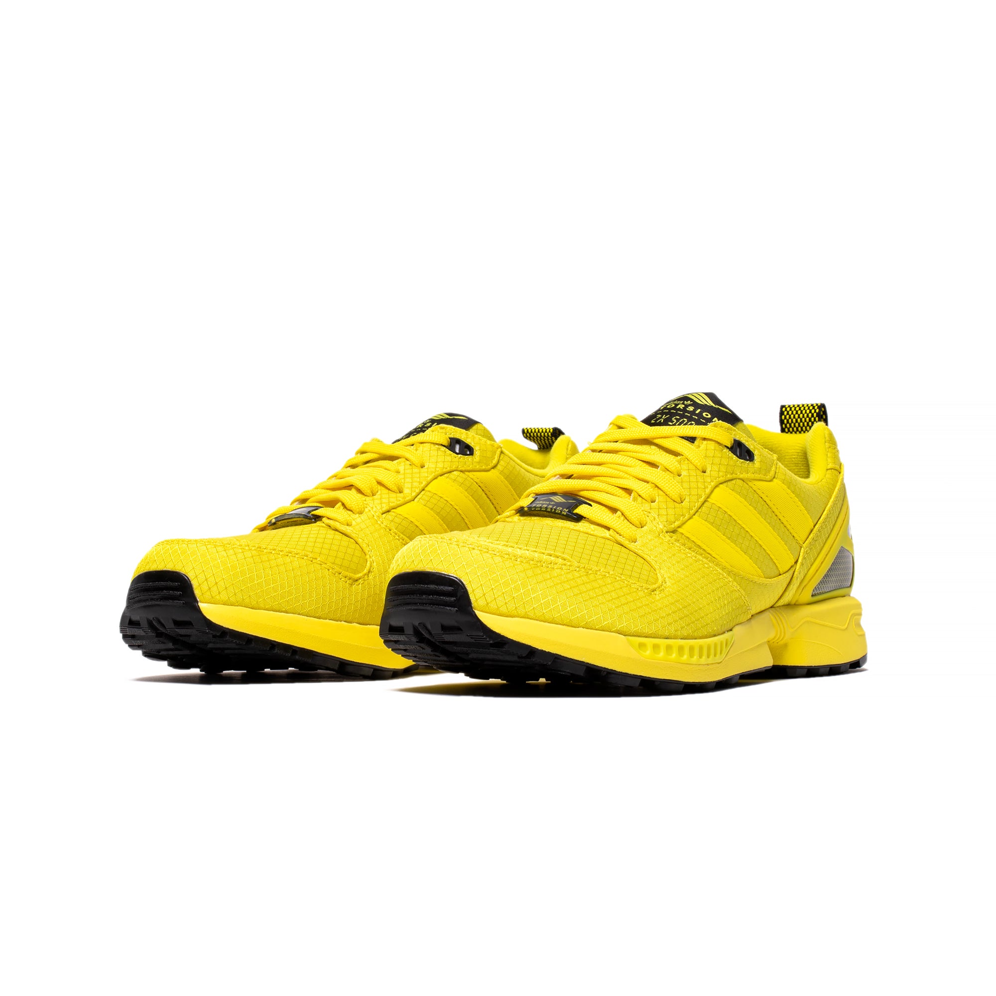 Adidas Mens ZX 5000 'Bright Yellow' Shoes – Extra Butter