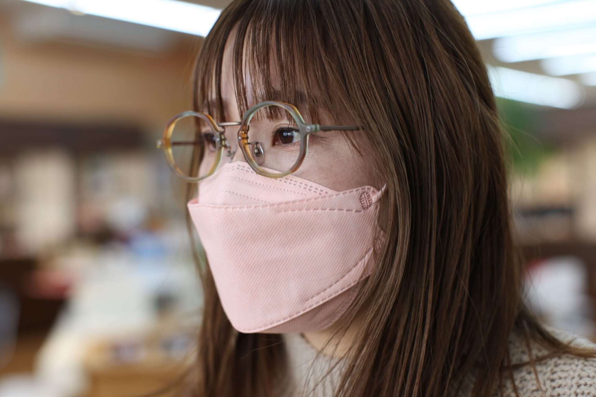 京丹後メガネ屋 onimegane【OG7102】新色YL イエロー入荷しました！