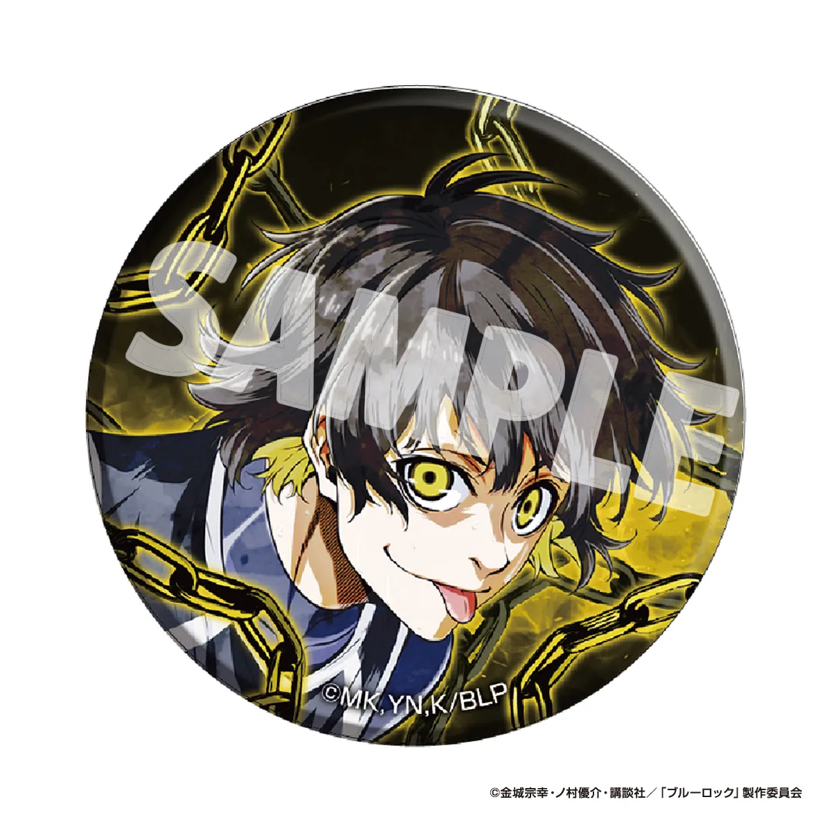 アイアップ公式通販】TVアニメ『ブルーロック』 トレーディング缶