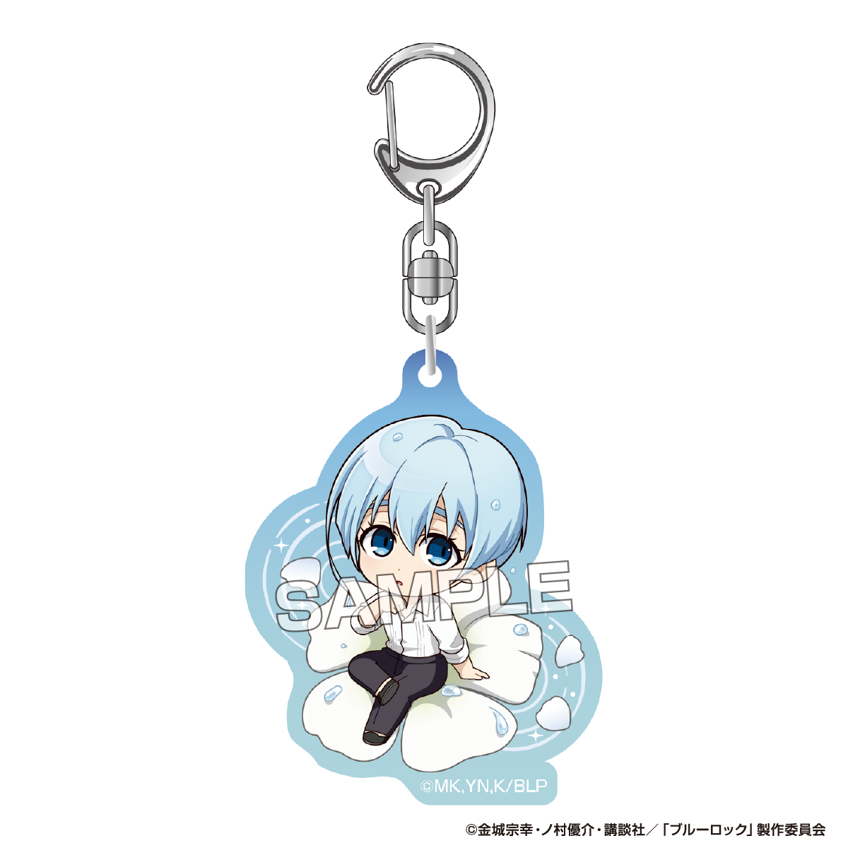 アイアップ公式通販】TVアニメ『ブルーロック』 ぷちふれ アクリル