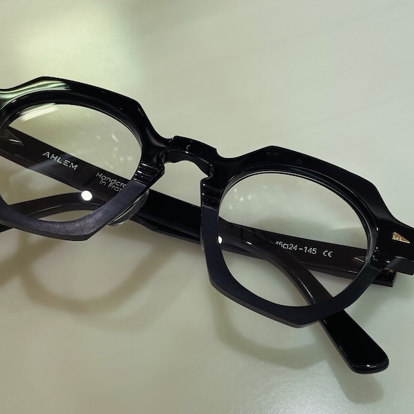 AHLEM アーレム「Rue de la Paix」Blackカラー