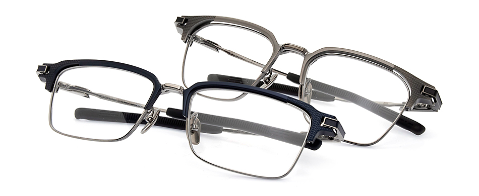 新光堂｜999.9フォーナインズ「 NEW COLLECTION 2024-2025」、眼鏡の