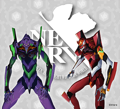 エヴァンゲリオン」EVA初号機・2号機|コラボレーション眼鏡 特設ページ