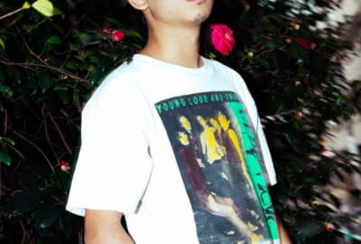 ペトロールズ 長岡亮介 TeeVee シャツ L ペトロールズ 長岡亮介 TeeVee