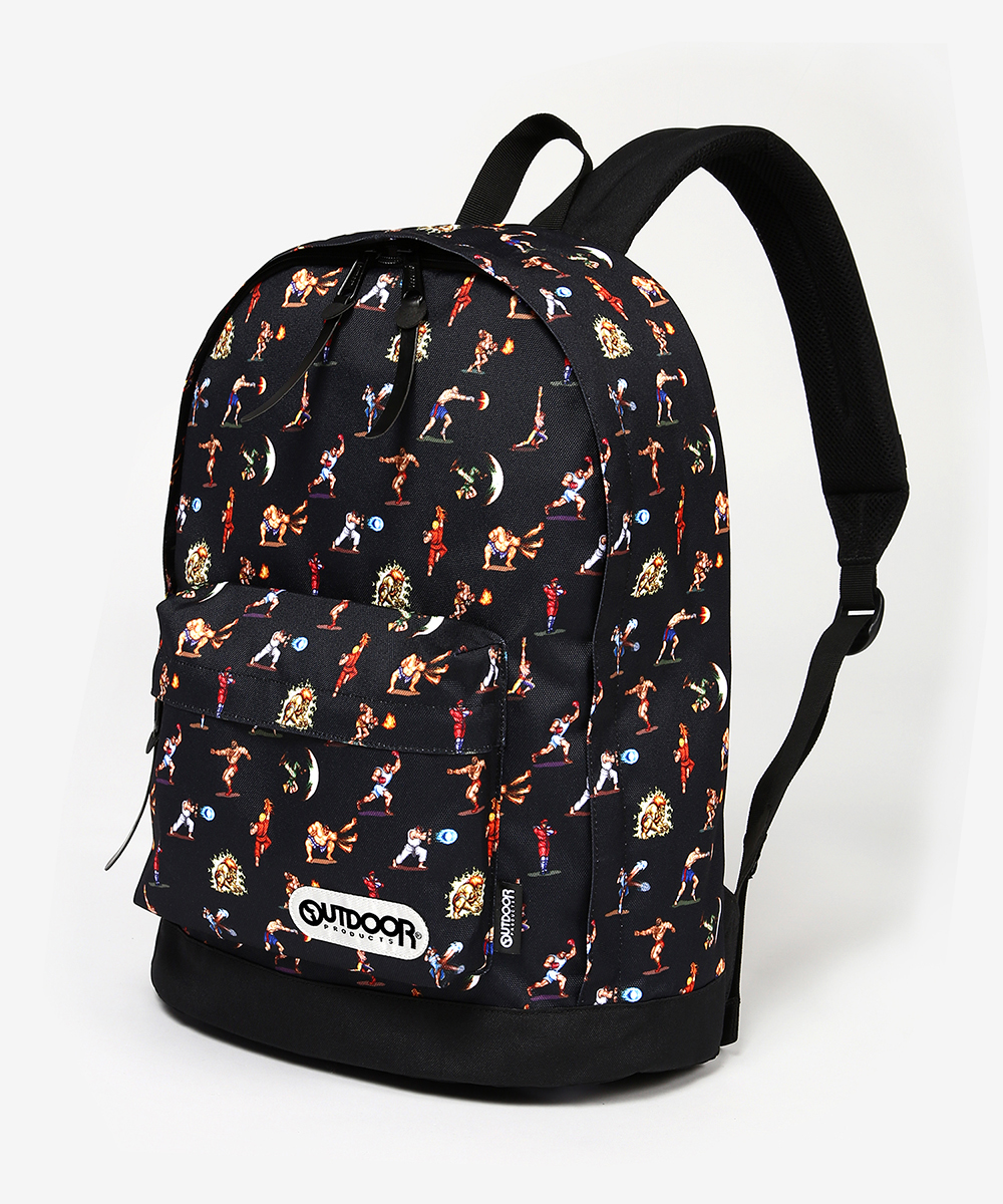 ストリートファイターⅡ×OUTDOOR PRODUCTS コラボ 希少品 OUTDOOR